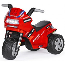 Ηλεκτροκίνητη μηχανή Peg Perego Mini Ducati Evo