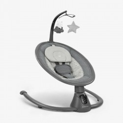Ηλεκτρικό ριλάξ Kikka Boo Twiddle Grey