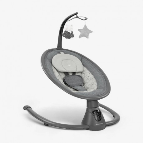 Ηλεκτρικό ριλάξ Kikka Boo Twiddle Grey