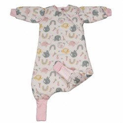 ΥΠΝΟΣΑΚΟΣ FLEX - ELEPHANTS 2.5 Tog ΕΚΡΟΥ 6-36Μ