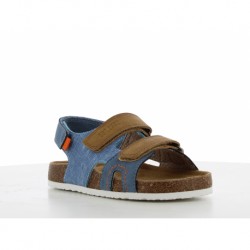 ΠΕΔΙΛΑ ΜΕ ΛΟΥΡΑΚΙΑ ΒΕΛΚΡΟ BLUE-JEAN BOY 28-35