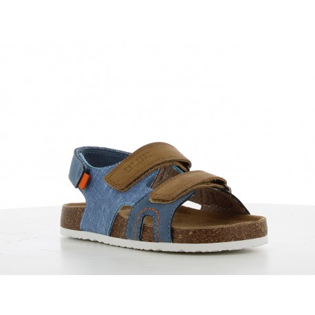 ΠΕΔΙΛΑ ΜΕ ΛΟΥΡΑΚΙΑ ΒΕΛΚΡΟ BLUE-JEAN BOY 28-35