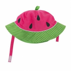 Καπέλο με αντηλιακή προστασία Zoocchini™ Watermelon 12-24 μηνών