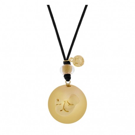 Μενταγιόν εγκυμοσύνης με χαλαρωτικό ήχο Proud MaMa Basic Babybell Gold Baby