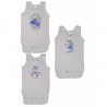 MOL. ΚΟΡΜΑΚΙΑ ΧΜ 3-4 ΤΡΙΠΛΕΤΑ 3ΤΜΧ ΤΥΠ. SHARK AREA Λ/ΣΙΕΛ SMART PACK 2