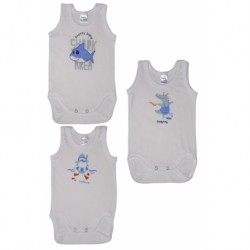 MOL. ΚΟΡΜΑΚΙΑ ΧΜ 5-6 ΤΡΙΠΛΕΤΑ 3ΤΜΧ ΤΥΠ. SHARK AREA Λ/ΣΙΕΛ SMART PACK 2