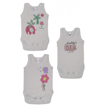 MOL. ΚΟΡΜΑΚΙΑ ΧΜ 5-6 ΤΡΙΠΛΕΤΑ 3ΤΜΧ ΤΥΠ. DADDY GIRL Λ/ΡΟΖ SMART PACK 1