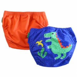 Πάνα - μαγιό Zoocchini™ Devin the Dinosaur 6-12 μηνών, σετ των 2