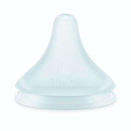 Θηλές σιλικόνης Nuk® Perfect Match μέγεθος U (6m+) σετ των 2