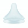 Θηλές σιλικόνης Nuk® Perfect Match μέγεθος U (6m+) σετ των 2