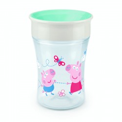 Ποτηράκι Nuk® Evolution Magic Cup Peppa Pig 230 ml