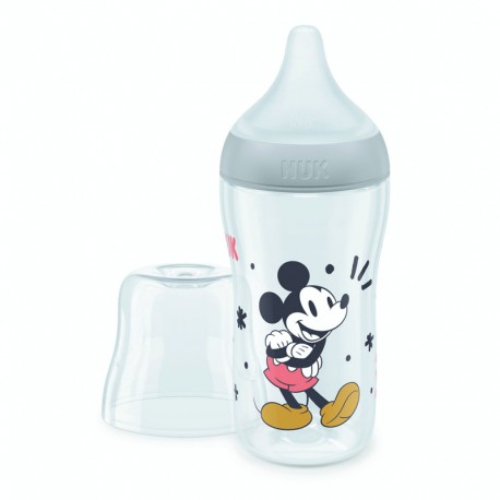 Μπιμπερό Nuk® Perfect Match M με δείκτη ελέγχου θερμοκρασίας Disney Mickey 260ml