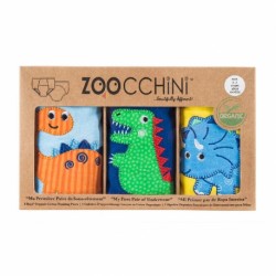 ZOOCCHiNi™ σετ εκπαιδευτικά βρακάκια Jurasic Pals 2-3 ετών