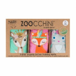 ZOOCCHiNi™ σετ εκπαιδευτικά βρακάκια Woodland Princess 3-4 ετών
