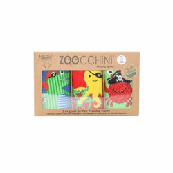 ZOOCCHiNi™ σετ εκπαιδευτικά βρακάκια Pirate Pals για αγόρι 2-3 ετών