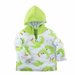 Πόντσο θαλάσσης με προστασία UV ZOOCCHiNi™ Aidan the Alligator 12-24 μηνών
