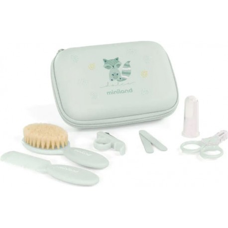 Σετ περιποίησης ταξιδιού Miniland Baby Kit Dolce Mint