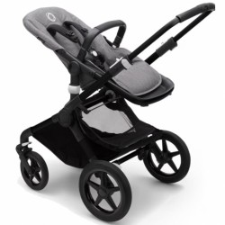 Βάση καροτσιού Bugaboo Fox 3 Base Black - Grey Melange