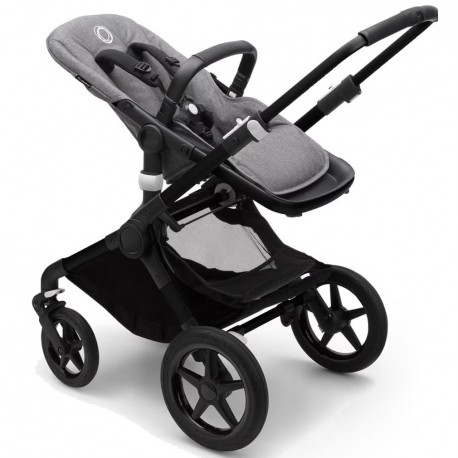 Βάση καροτσιού Bugaboo Fox 3 Base Black - Grey Melange