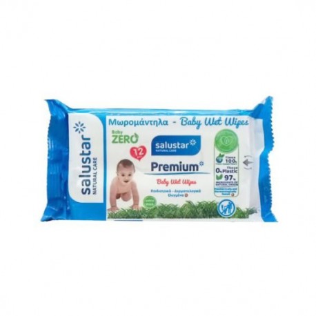 Μωρομάντηλα Salustar Premium Travel Pack 12 τεμάχια