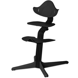 Ξύλινη βάση καρέκλας Nomi Stem Basic Oak - Beach Black