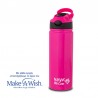 Θερμός - παγούρι ανοξείδωτο Nava® We Care Magenta 500ml