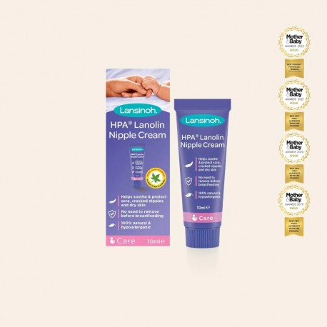 Lansinoh® κρέμα για θηλάζουσες μητέρες HPA® Lanolin 10 ml
