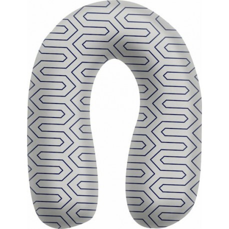Μαξιλάρι θηλασμού GRECO STROM Standard Honey Maze Grey