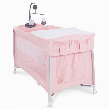 Παρκοκρέβατο Kikka boo Dessine Moi Pink