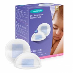 Lansinoh® επιθέματα θηλασμού 60 τεμάχια