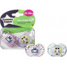 Tommee tippee πιπίλες Closer to nature Fun Style 18-36M, σετ των 2