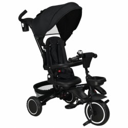 Τρίκυκλο ποδήλατο Bebe Stars Racer 360° 3in1 Black