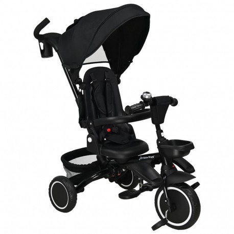 Τρίκυκλο ποδήλατο Bebe Stars Racer 360° 3in1 Black