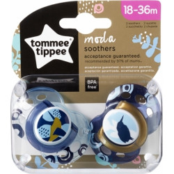 Tommee tippee πιπίλες Moda 18-36M, σετ των 2