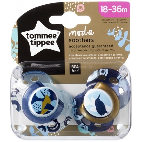 Tommee tippee πιπίλες Moda 18-36M, σετ των 2