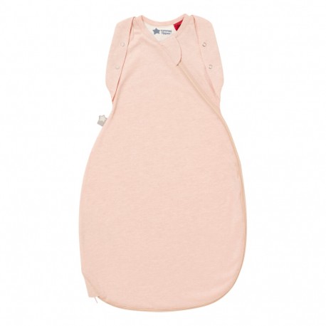 Υπνόσακος Tommee Tippee Swaddlebag 1.0 tog Every Night Blush 0-3 μηνών