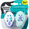 Tommee tippee κλιπ πιπίλας σετ των 2