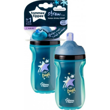 Tommee tippee ισοθερμικό παγούρι με μαλακό στόμιο Explora 260 ml
