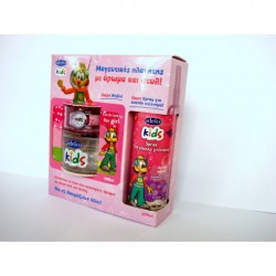 Adelco kids κολόνια 100 ml για κορίτσια + Δώρο ρολόι και σπρέι χτενίσματος