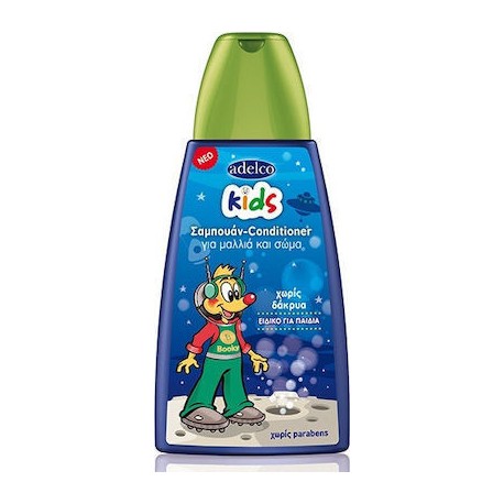 Adelco kids σαμπουάν - conditioner 300 ml