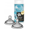 Tommee tippee θηλές Advanced Anti-Colic μεταβλητής ροής 0Μ+, σετ των 2