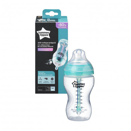 Tommee tippee μπιμπερό Advanced Anti-Colic μέτριας ροής 340 ml 3M+