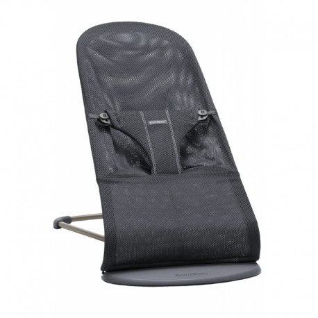 Ριλάξ Babybjorn Bliss Mesh Anthracite