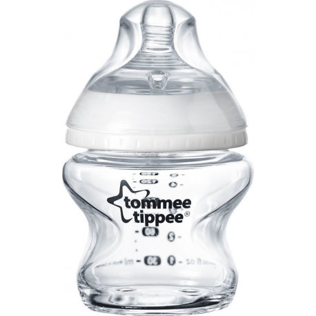 Tommee tippee μπιμπερό Closer to nature μικρής ροής 150 ml 0M+