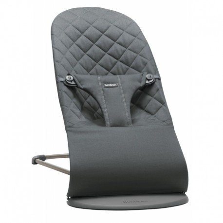 Ριλάξ Babybjorn Bliss Woven Classic Quilt Anthracite