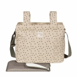 Τσάντα - αλλαξιέρα Walking Mum® Poppy Olive Hearts