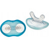 Tommee tippee πιπίλα οδοντοφυΐας Closer to nature Easy Reach Stage 1 σετ των 2