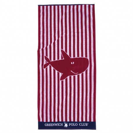 Παιδική πετσέτα θαλάσσης Greenwich Polo Club® Junior 3901
