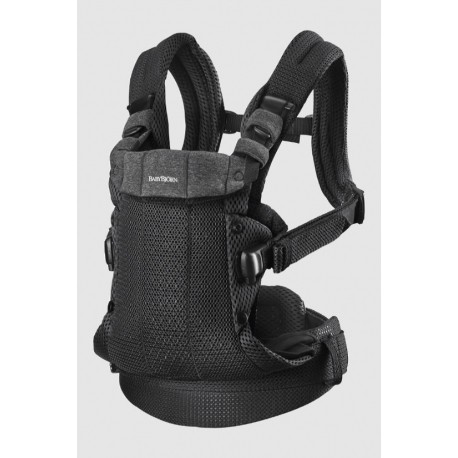 Μάρσιπος Babybjorn Harmony Mesh Black
