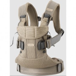 Μάρσιπος Babybjorn One Mesh Grey Beige
